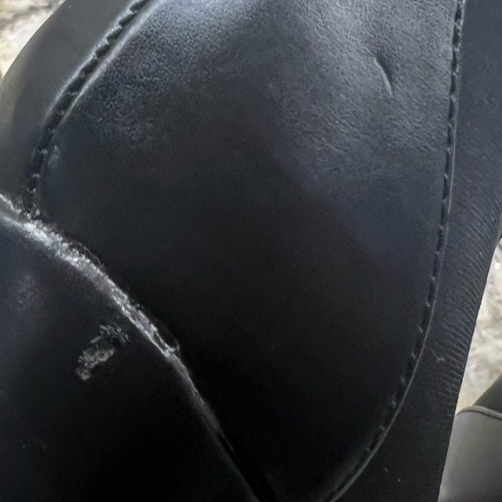 Charles by Charles David Wedge Booties, Black, Size 9 - Picture 10 of 11